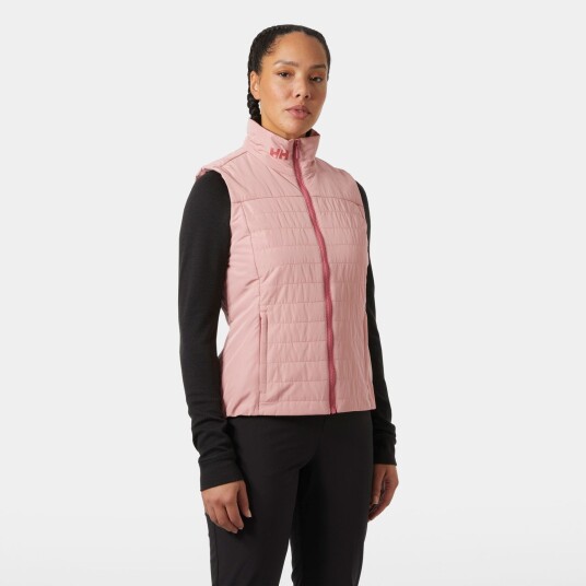 Helly Hansen Dame Crew Insulator 2.0 Vest Rosa S