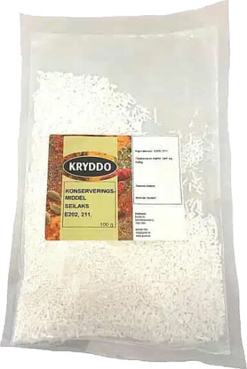 Konserveringsmiddel for Seilaks - 100g Konserveringsmiddel for Seilaks - 100g