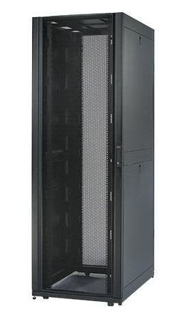 APC NetShelter SX Enclosure without rear doors - rack - 42U