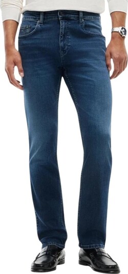 Tommy Jeans Scanton Slim Dj1268 DENIM BLUE BLACK 34 x 32