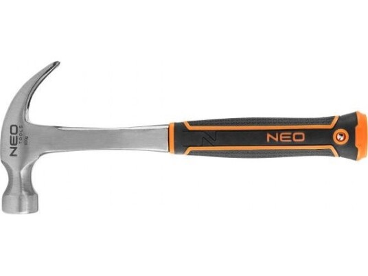 Neo Snekkerhammer Med Plasthåndtak 600G (V31ac-Top-25-104) Neo Snekkerhammer Med Plasthåndtak 600G (V31ac-Top-25-104)
