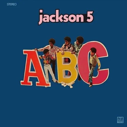 The Jackson 5 Abc LP/Vinyl The Jackson 5 Abc LP/Vinyl