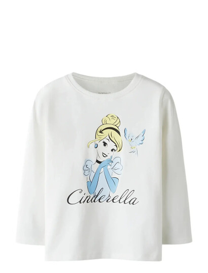 Name It Nmfveena Princess Ls Top Wdi White 92 Name It Nmfveena Princess Ls Top Wdi White 92