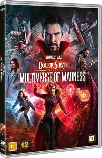 Doctor Strange 2: Multiverse of Madness DVD - Fantasy og Science Fiction