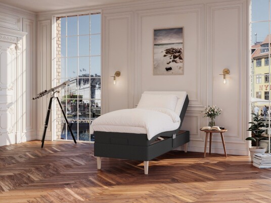 Nordic Dream Ragna Nordlys 80x200 Antrasitt