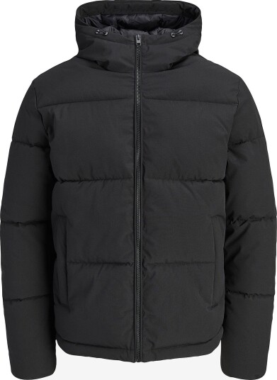 Jack & Jones Plus Jakke Jjgalaxy Puffer Jacket Pls Svart