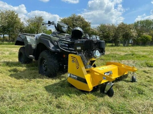 RAMMY slagklipper/beitepusser 120 ATV RAMMY slagklipper/beitepusser 120 ATV