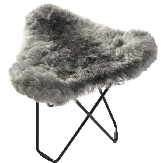 Cuero Flying Goose Iceland Krakk Shorn Grey/Black Cuero Flying Goose Iceland Krakk Shorn Grey/Black