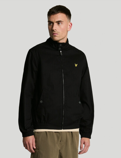 Lyle & Scott Harrington Jacket - Black - S Lyle & Scott Harrington Jacket - Black - S