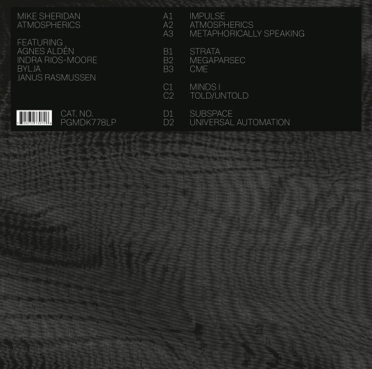 Mike Sheridan Atmospherics LP/Vinyl Mike Sheridan Atmospherics LP/Vinyl