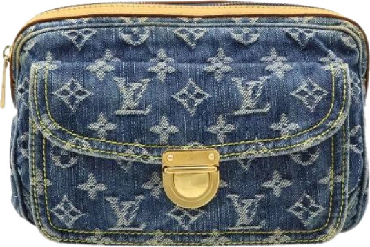 Louis Vuitton Vintage Dame Blå