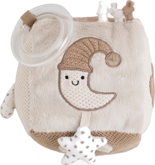 BabyS Only Baby"s Only Heaven Aktivitetskube Clay/Warm Linen BabyS Only Baby"s Only Heaven Aktivitetskube Clay/Warm Linen