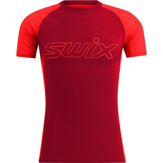 Swix RaceX Light Short Sleeve M Swix Red/Fiery Red Swix RaceX Light Short Sleeve M Swix Red/Fiery Red