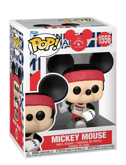 Funko Funko Pop Vinyl Disney Mirl Mickey - Multi/patterned - ONE SIZE