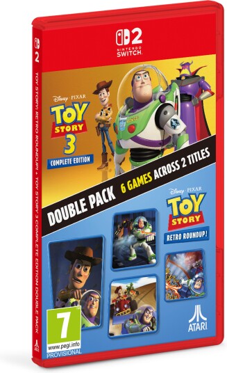 Toy Story: Retro Roundup! and Toy Story 3 (Switch 2)