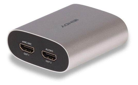 LINDY "4K60 HDMI eARC Extractor"