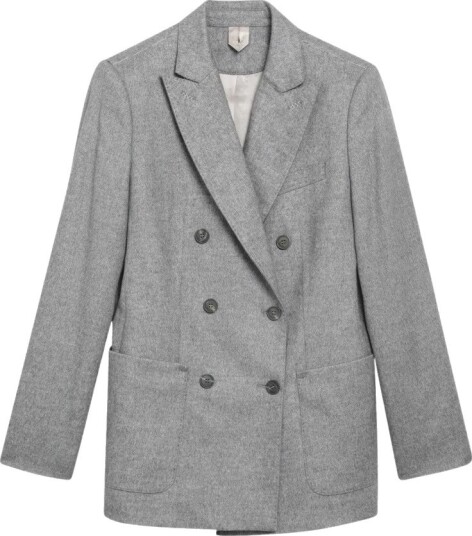 Max Mara, Dame, Jakker, Grå, L,