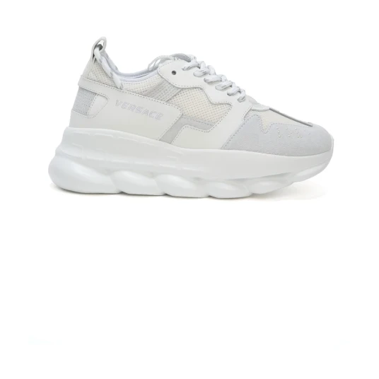 Versace Herre Sko Hvit 43 EU,
