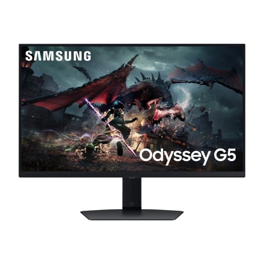Samsung Odyssey G5 27" Gaming Monitor QHD 180Hz IPS Svart