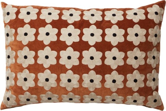Olsson & Jensen Daisy putetrekk 40x60 cm Rust Olsson & Jensen Daisy putetrekk 40x60 cm Rust