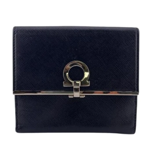 Salvatore Ferragamo Pre-owned Dame Pre-owned Svart