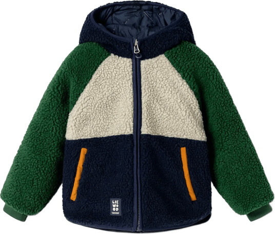 Liewood Jackson Reversible Jacket Green 98