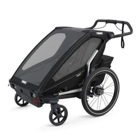 Thule Multisportsvogn Chariot Sport Double Midnight Black/Black Thule Multisportsvogn Chariot Sport Double Midnight Black/Black