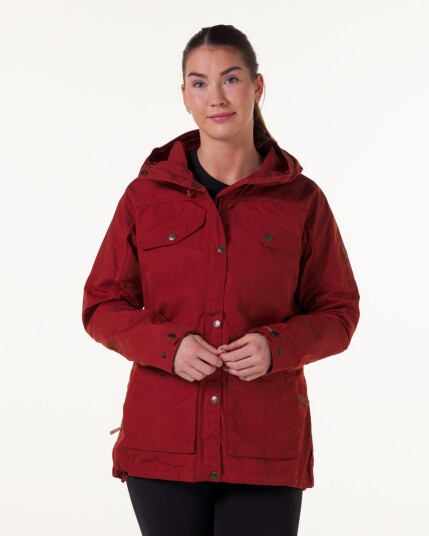Fjellreven Womens Jacket - Vidda Pro Autumn Leaf - XL