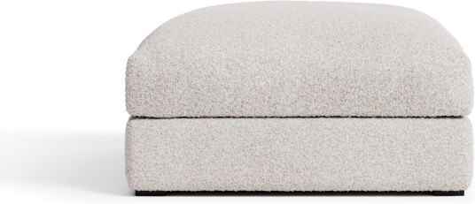 No Ga Pavarotti Ottoman Ascot White 00 Puffer