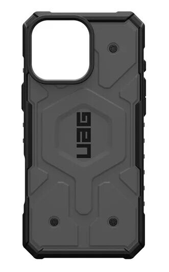 UAG Pathfinder MagSafe Silver iPhone 16 Pro Max