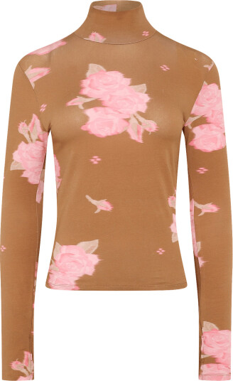 RODEBJER Rodebjer Kira Prt   Brown   XS