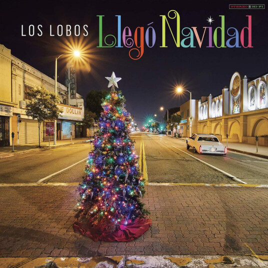 Los Lobos Llegó Navidad CD