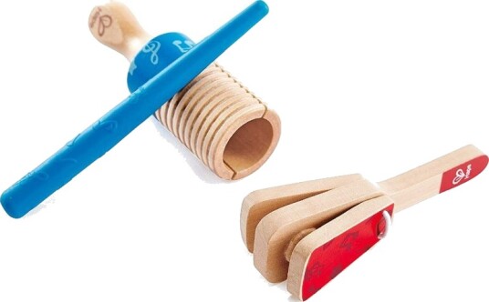 Hape Slagverkinstrument Rhythm Set Hape Slagverkinstrument Rhythm Set