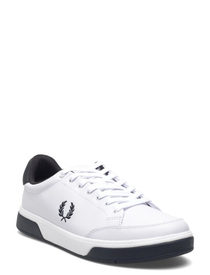 Fred Perry B301 Leather White 45