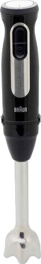 Braun MultiQuick 5 Pro Stavmikser 1000W med 25 Hastigheter og Avtagbar Fot (Sort) Braun MultiQuick 5 Pro Stavmikser 1000W med 25 Hastigheter og Avtagbar Fot (Sort)