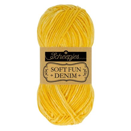 Scheepjes Softfun Denim Garn 520 Karri