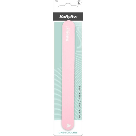 BaByliss Paris Accessories Nail File Multi-layer X 7 BaByliss Paris Accessories Nail File Multi-layer X 7