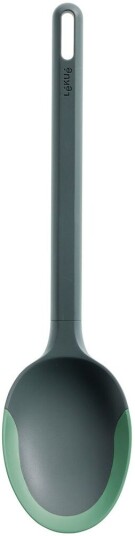 Lékué non scratch serveringsskje 29 cm Grønn