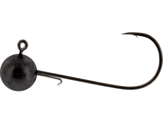 Westin Jig Head #3/0 10g 2pcs Tungsten, jigghode Black Nickel