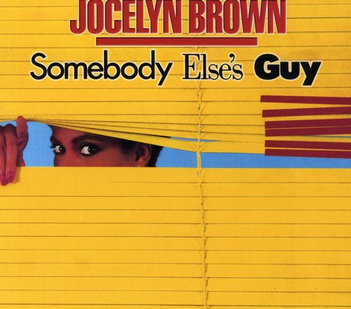 Jocelyn Brown Somebody Else's Guy CD