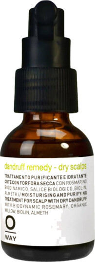 Oway Dandruff Remedy Dry Scalps 50 ml Oway Dandruff Remedy Dry Scalps 50 ml