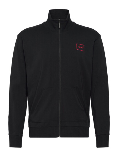 HUGO Laze Zip Jacket   Black   XXL