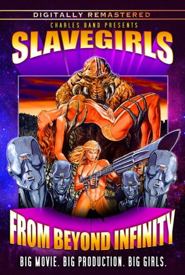 Slave Girls From Beyond Infinity 1987 DVD