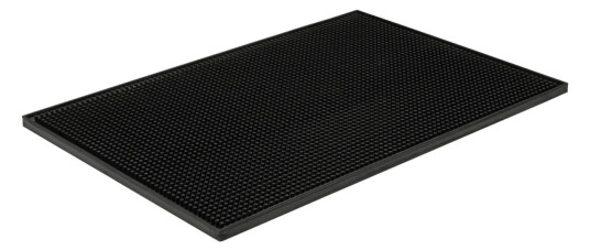 VEGA Barmatte Chesara; 45x30x1.1 cm (LxBxH); Svart