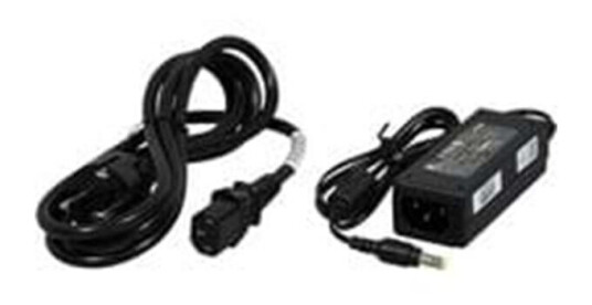 Zebra AC Adapter Lader EU til QLN 320/420 Svart Mobillader Zebra AC Adapter Lader EU til QLN 320/420 Svart Mobillader