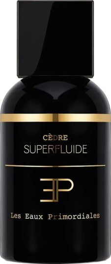Les Eaux Primordiales Cèdre Superfluide - CLEAR - 50 ml