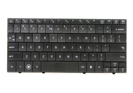 HP KEYBOARD  MINI500  BLACK  ITL