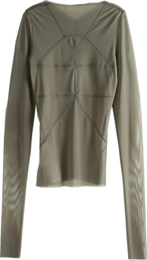 Rick Owens Dame Topper Grå M,