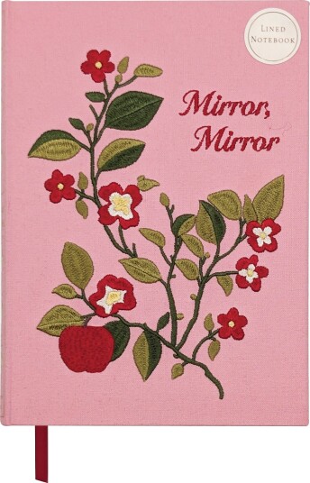 Portico Designs Notatbok A5 Brodert Mirror Mirror Portico Designs Notatbok A5 Brodert Mirror Mirror