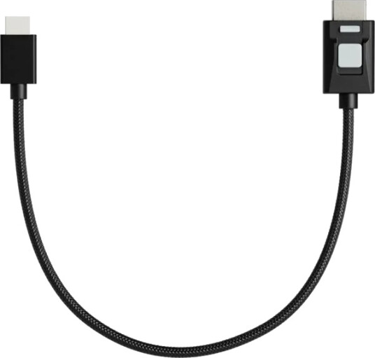 Atomos 4K60P Locking HDR Mini to Full HDMI 30cm High Speed Cable